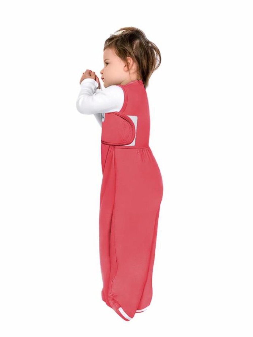 THE OLLIE WORLD The Alphie Sleep Pouch Size Fox (14-24 Months) In Sunset - Picture 2 of 10